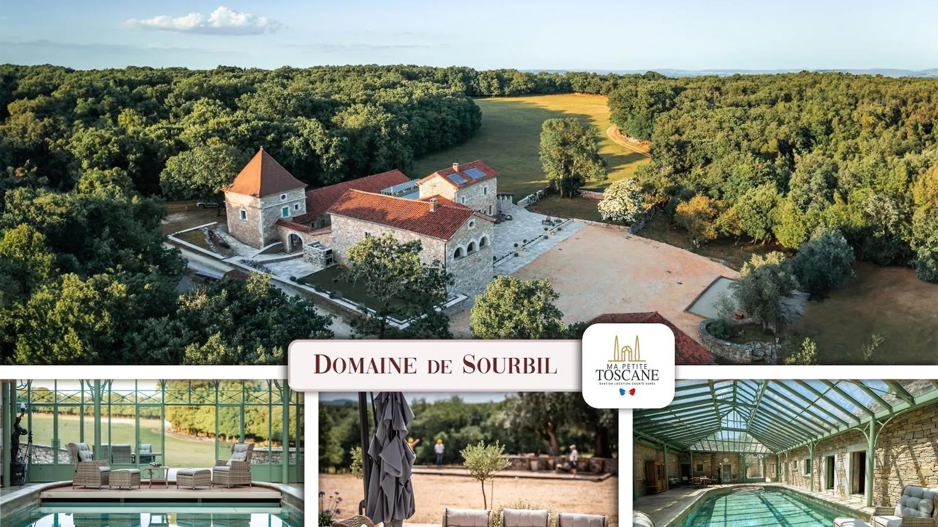 Maison d'hôtes Mas Des Sylves - Piscine Interieure Chauffee - Parc De 100 Hectares à Saint-Antonin